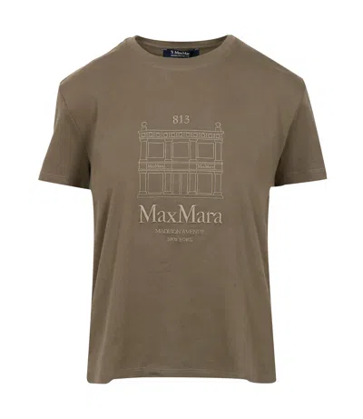 S Max Mara T Shirts And Polos In Green