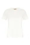 S Max Mara Gemma Short Sleeves T-shirt In White