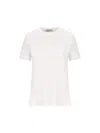 S Max Mara T-shirt And Polo In White