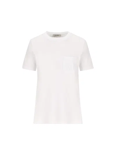 's Max Mara S Max Mara T-shirt And Polo In White