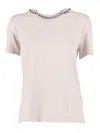 S Max Mara T-shirt Bingo In Pink