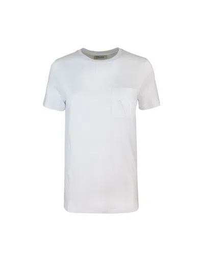 's Max Mara T-shirt Egidio In Maglia Bianca In White