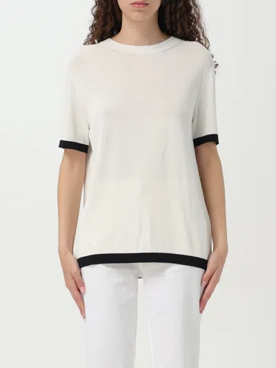 's Max Mara T-shirt  Woman Color Beige