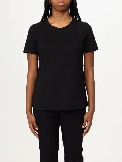 S MAX MARA T-SHIRT 'S MAX MARA WOMAN COLOR BLACK,G62357002