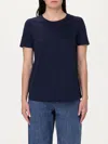 S Max Mara T-shirt ' Woman Color Blue