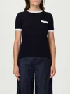 S Max Mara T-shirt ' Woman Color Blue In Blue