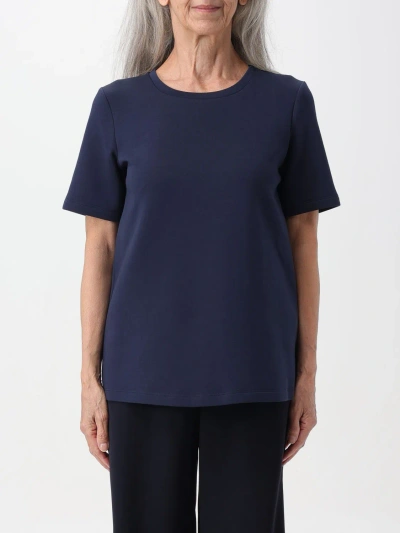 's Max Mara T-shirt  Woman Color Blue