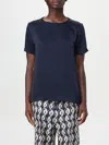 S Max Mara T-shirt ' Woman Color Blue