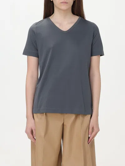 's Max Mara T-shirt  Woman Color Grey