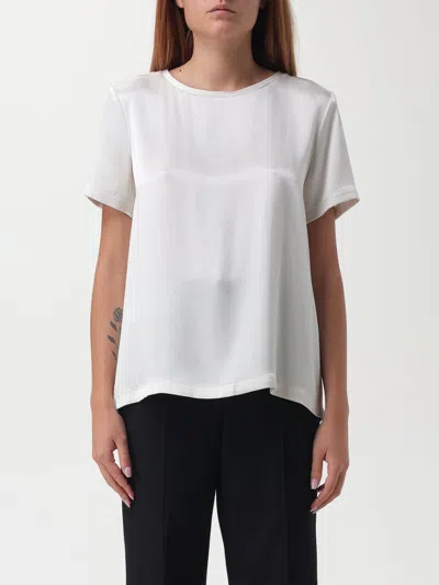 's Max Mara T-shirt  Woman Color Ivory