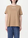 S Max Mara Lusso T-shirt In Natural