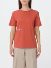 S Max Mara T-shirt Orlanda In Orange
