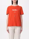 S Max Mara Logo-print T-shirt In Red