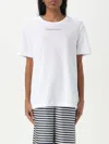 's Max Mara T-shirt  Woman Color White In White
