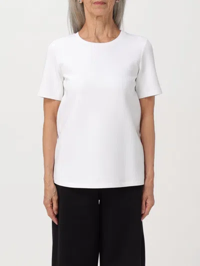 's Max Mara T-shirt  Woman Color White