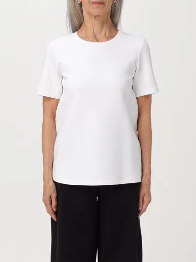 S Max Mara T-shirt ' Woman Color White In White