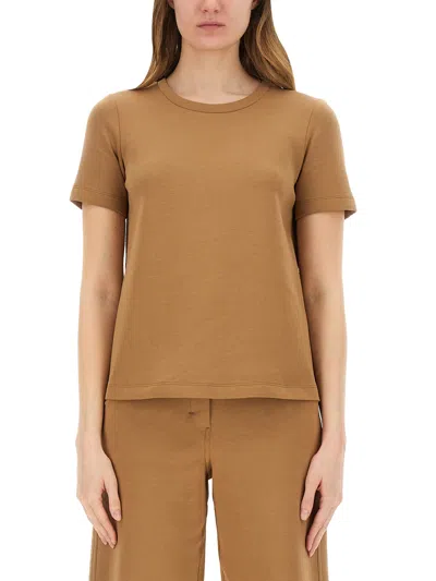 's Max Mara Nancy T-shirt In Beige