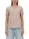 S Max Mara T-shirt "quito" In Pink