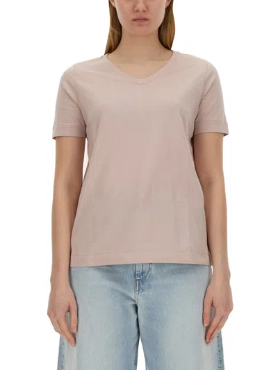's Max Mara T-shirt "quito" In Pink
