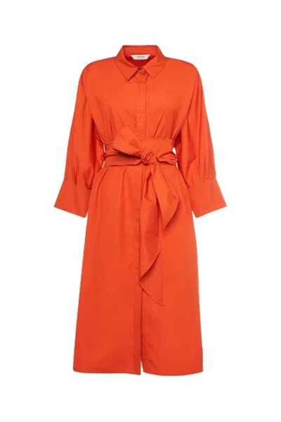 's Max Mara Tabata Dress In Orange