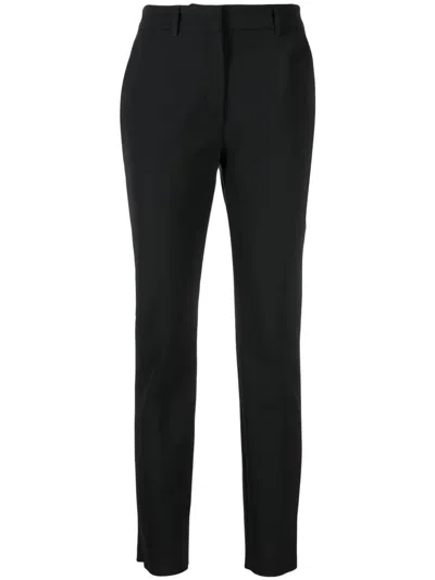 S Max Mara Tailored Tapered Trousers In Black