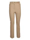 S Max Mara Button Detailed Flared Trousers