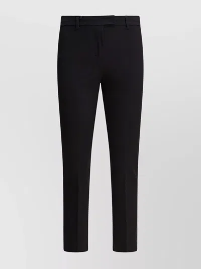 S Max Mara Tailored Trousers In Black
