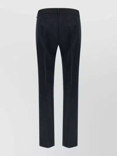 S Max Mara Tailored Trousers In Black