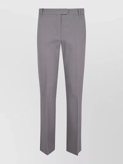 S Max Mara Tailored Trousers In Gray