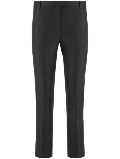 S Max Mara Tailored Trousers In Black