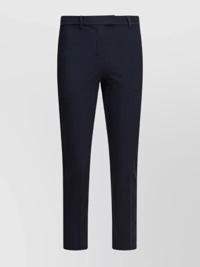 S Max Mara Tailored Trousers In Blue