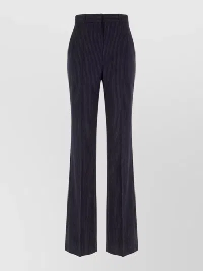 S Max Mara Tailored Trousers In Blue