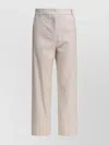 S Max Mara Tailored Trousers With Back Pockets And Front Pleats