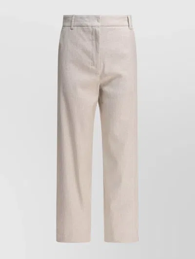 S MAX MARA TAILORED TROUSERS FUNCTIONAL POCKETS