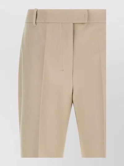 S Max Mara Tailored Trousers In Neutral