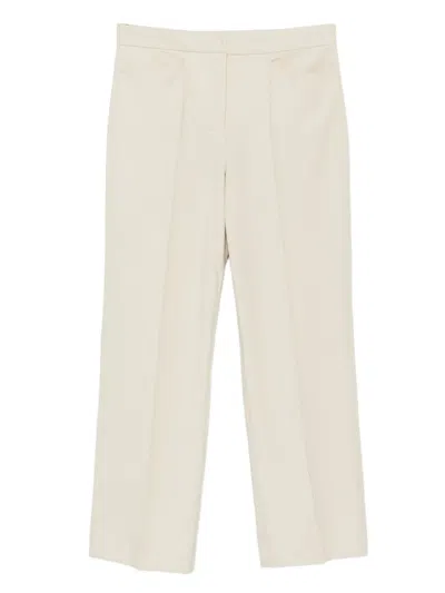 's Max Mara Tailored Trousers In Neutral