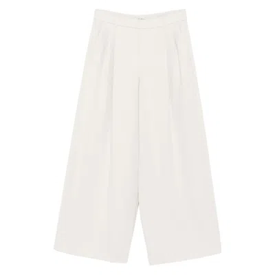 's Max Mara Tailored Trousers In Neutrals