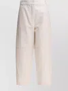 S Max Mara Tailored Trousers With Back Pockets And Front Pleats