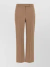 S Max Mara Tailored Trousers With Belt Loops And Pleats