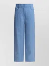 S Max Mara Tailored Trousers With Pockets And Loops