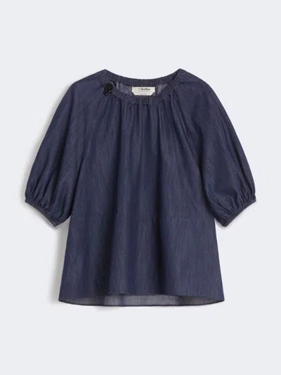 's Max Mara S Max Mara Talia Shirt Navy