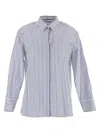 's Max Mara Printed Poplin Tata Shirt S Max Mara In White