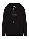's Max Mara Technical Jersey Sweatshirt In Black