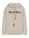 's Max Mara Agata Hoodie In Nude & Neutrals