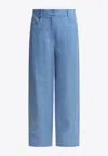 S Max Mara Tailored Trousers With Pockets And Loops