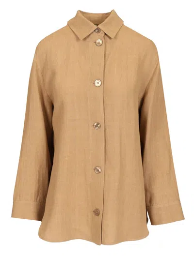 's Max Mara Terni Shirts Beige