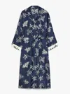 S Max Mara Timeo Kaftan Dress With Belted Waist