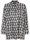 's Max Mara Timeshirt Blouse In 蓝色