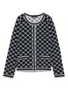 S Max Mara Tivoli Cardigan In Black
