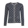 S Max Mara Tivoli Cardigan In Blue